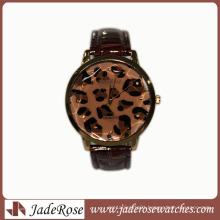 Shenzhen Factory Zinc Alloy Case Watch Leather